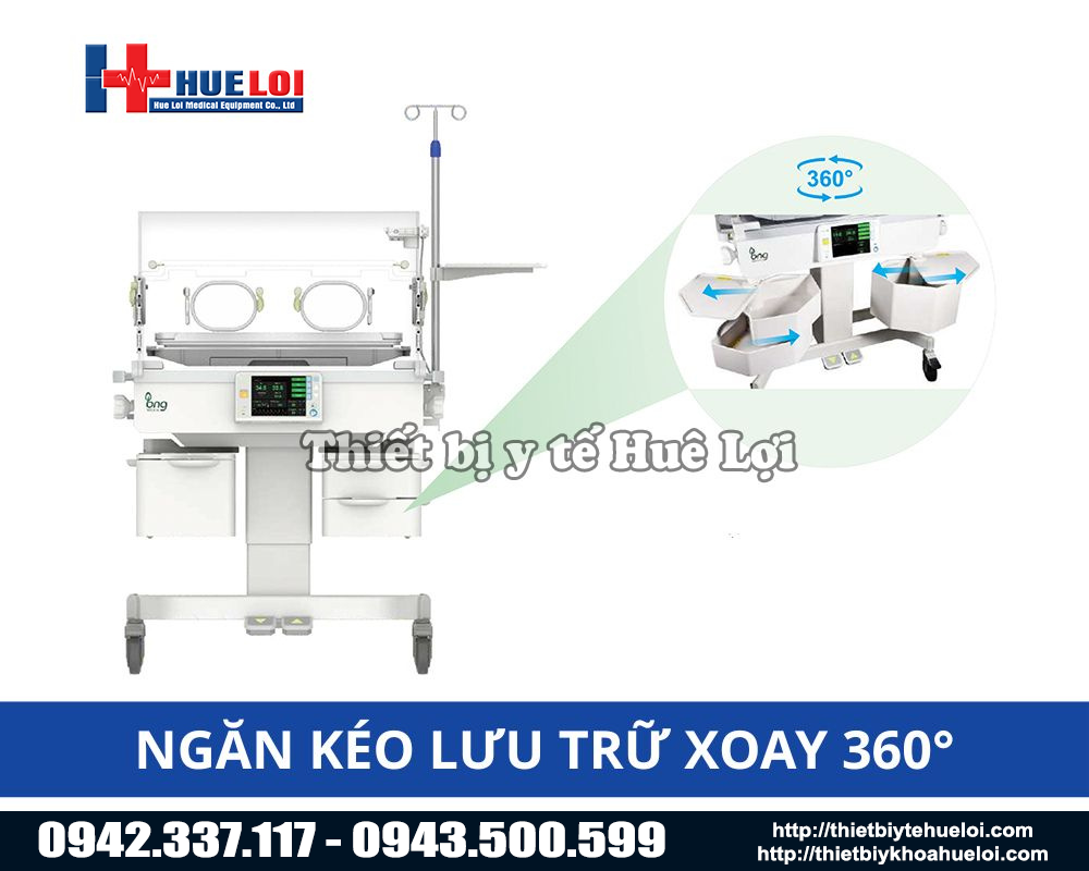Lồng ấp trẻ sơ sinh chính hãng